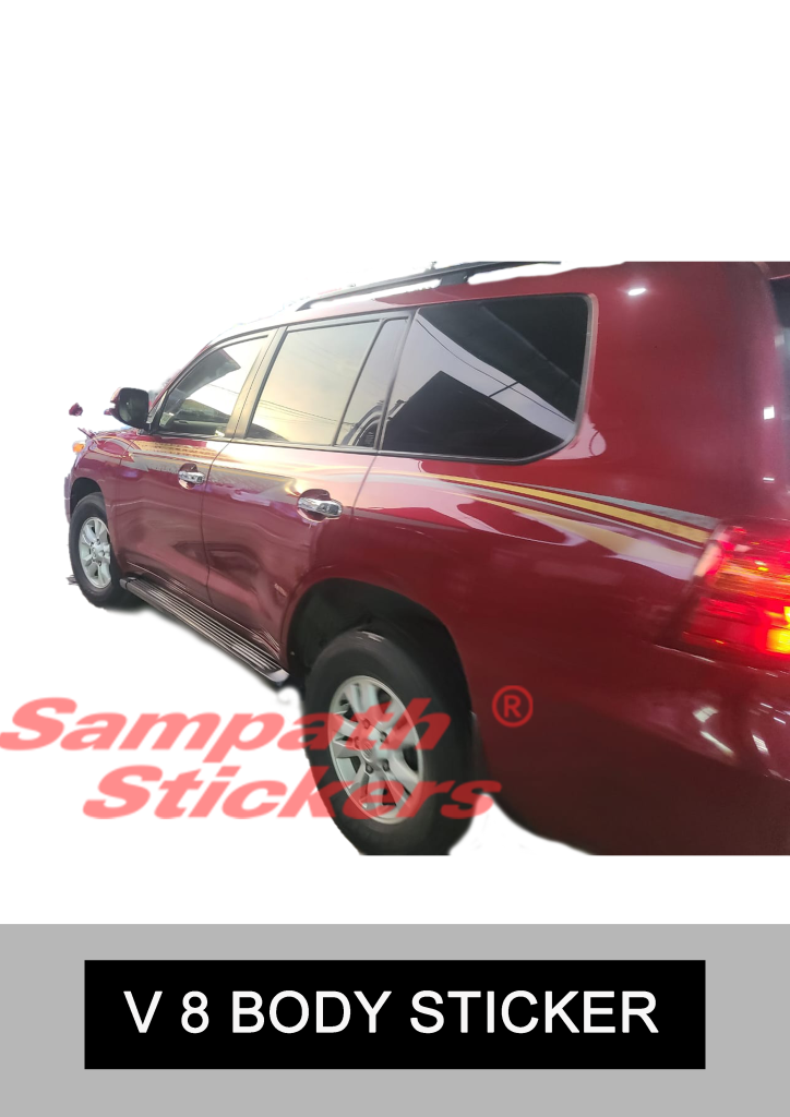 V8 BODY STICKER – Sampath Stickers