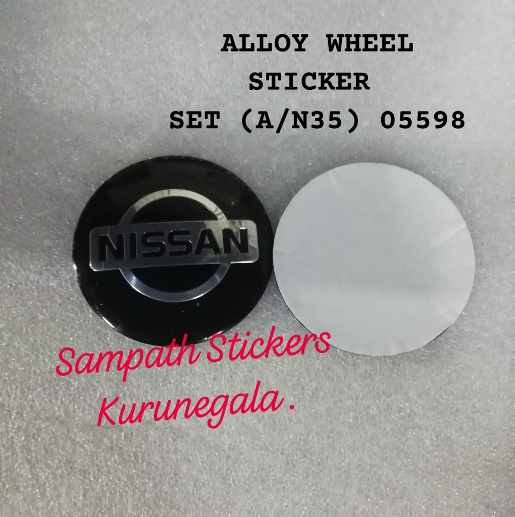 ALLOY WHEEL STICKER SET – Sampath Stickers