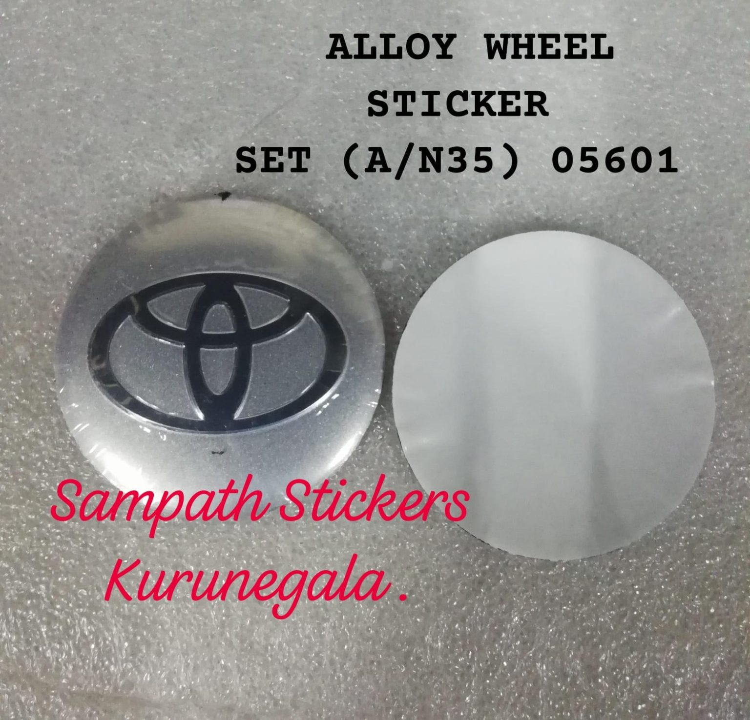 ALLOY WHEEL STICKER SET – Sampath Stickers