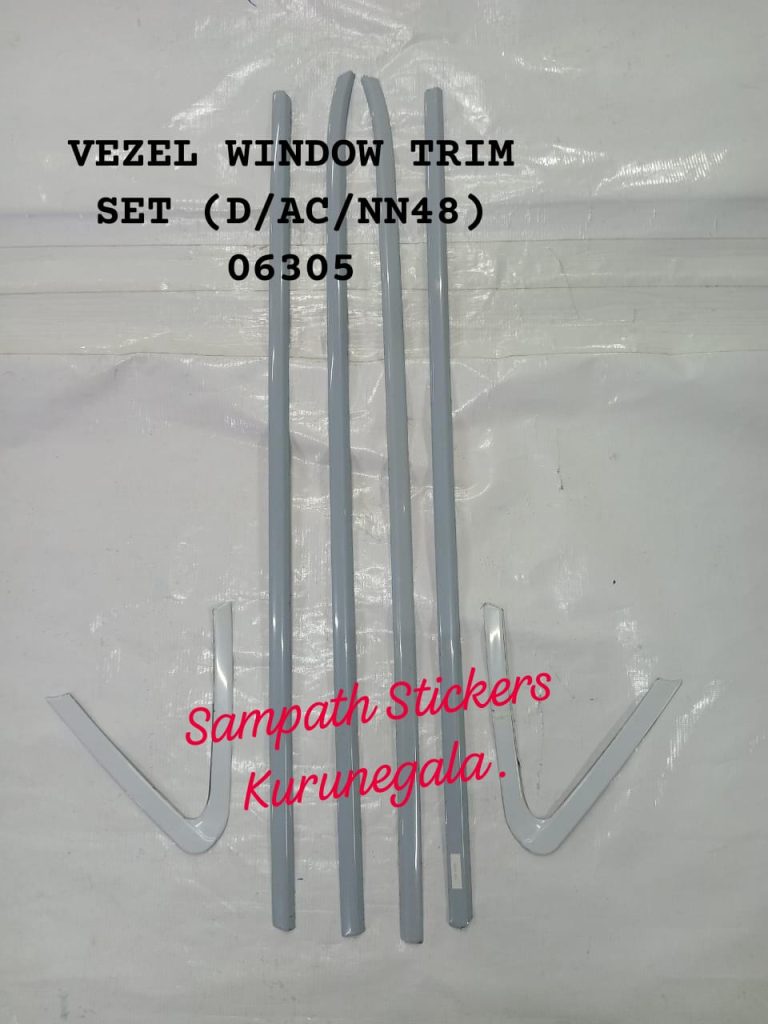 VEZEL WINDOW TRIM – Sampath Stickers