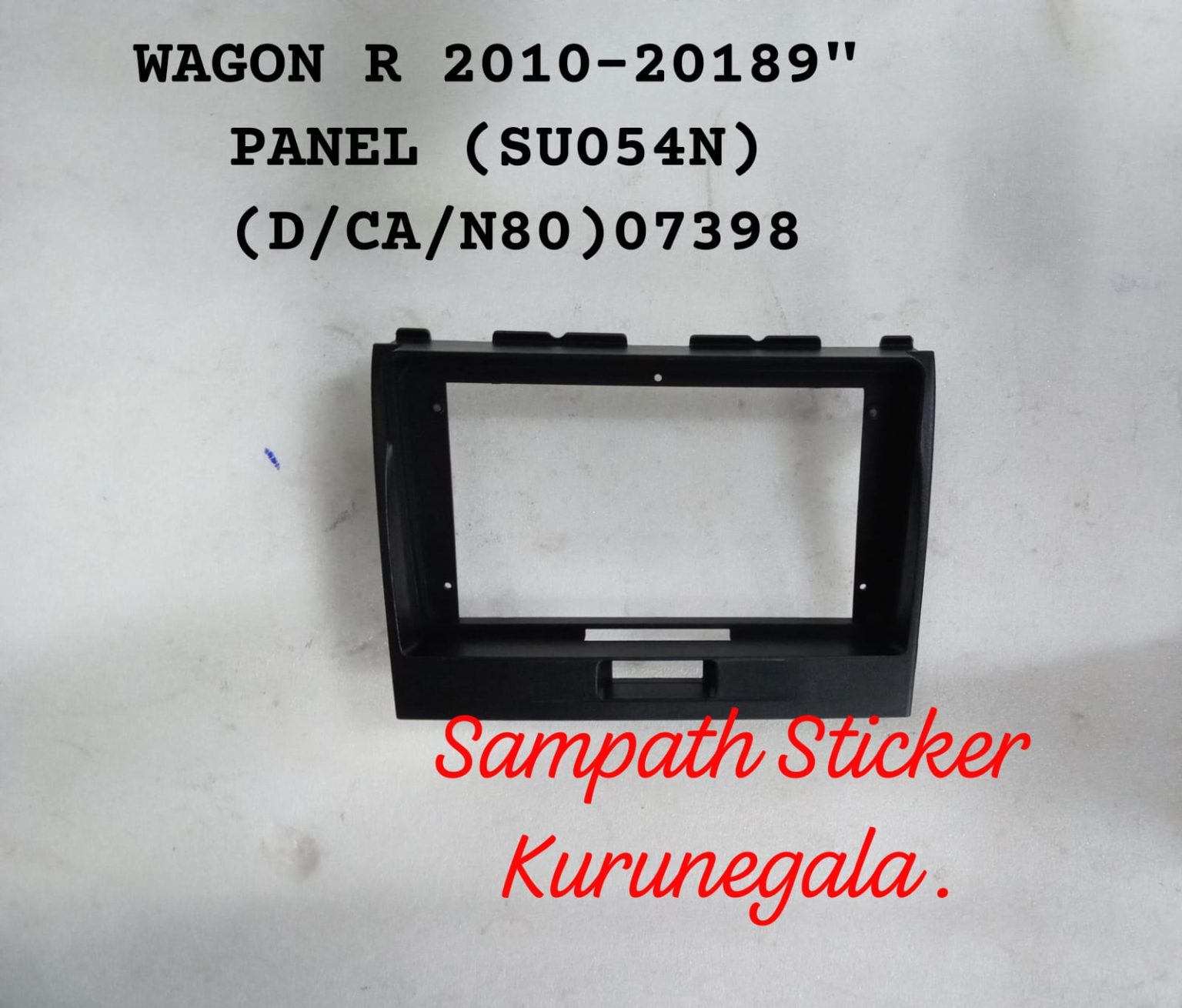 WAGON R 2010-20189″ PANEL – Sampath Stickers