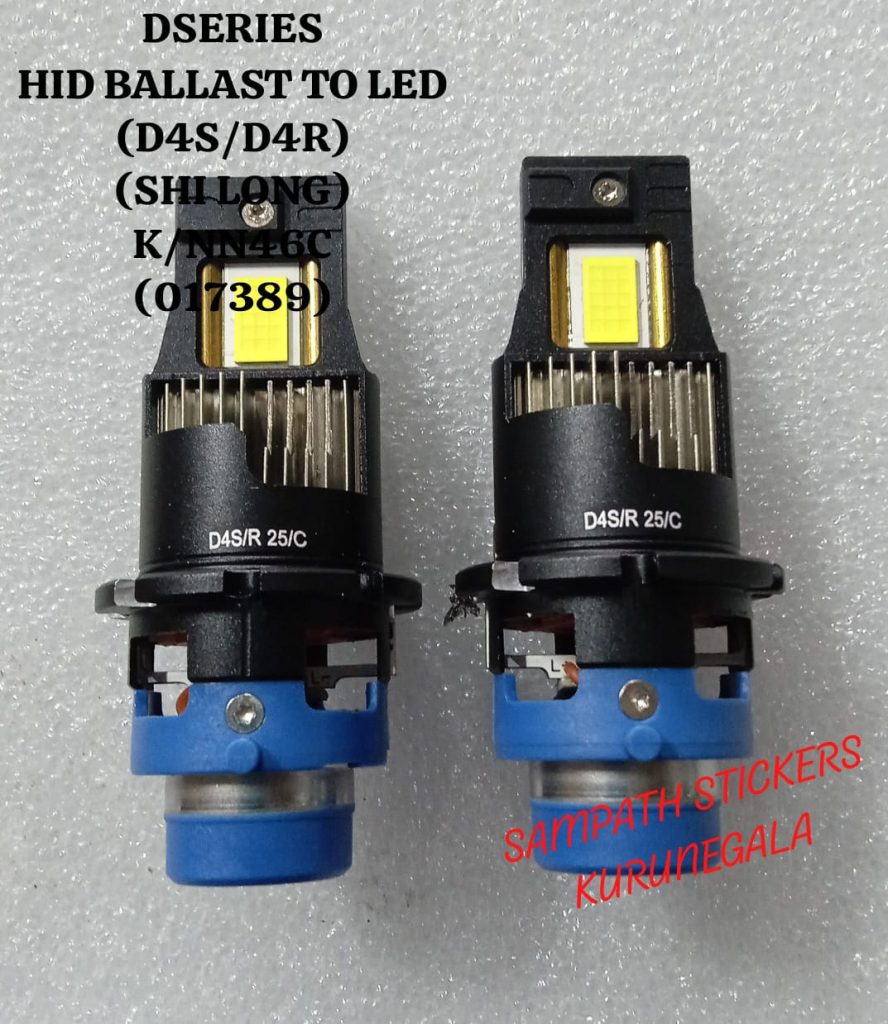 Ballast Conversion Sticker DSERIES HID BALLAST TO LED – Sampath Stickers