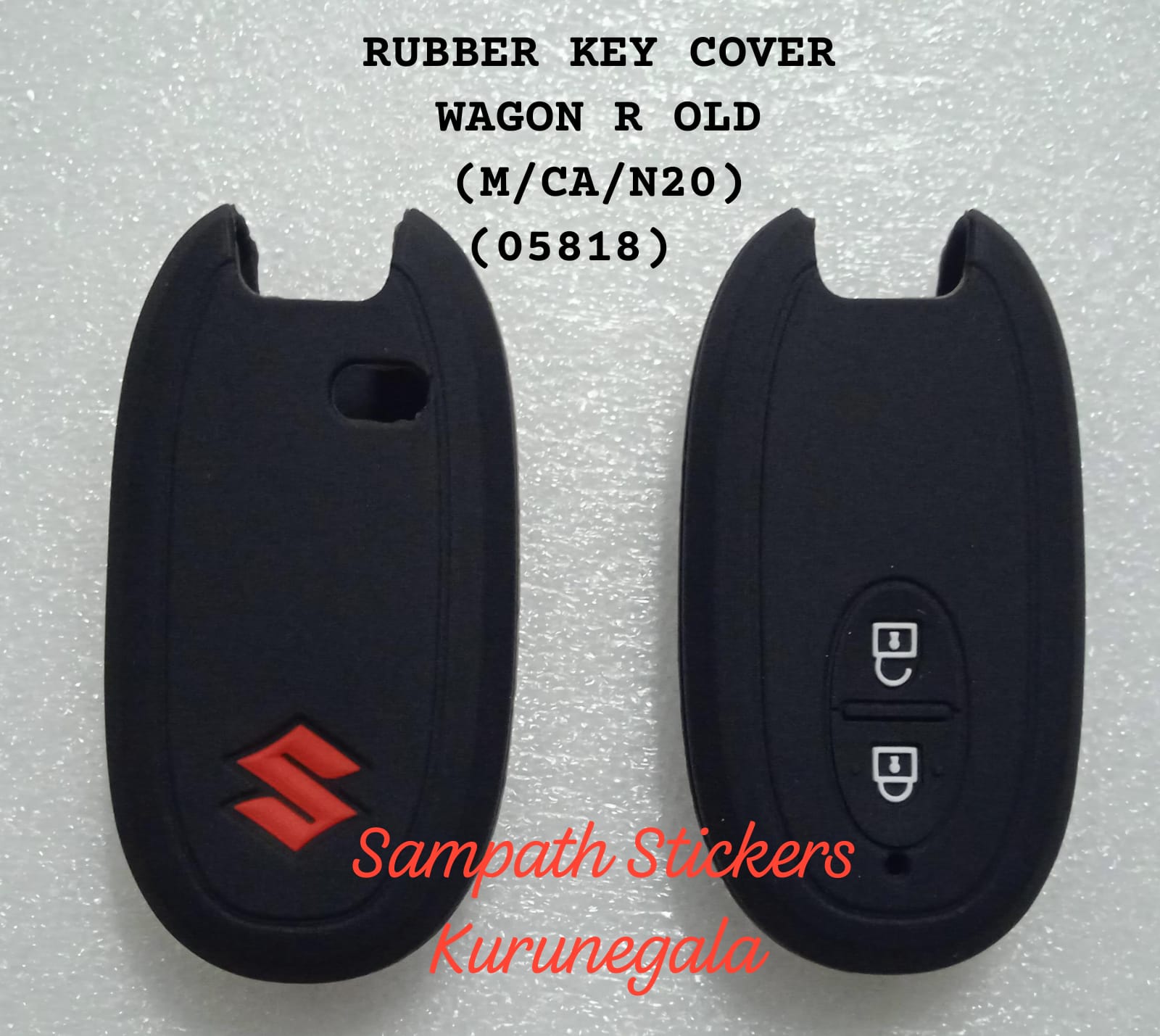 RUBBER KEY COVER WAGON R OLD – Sampath Stickers