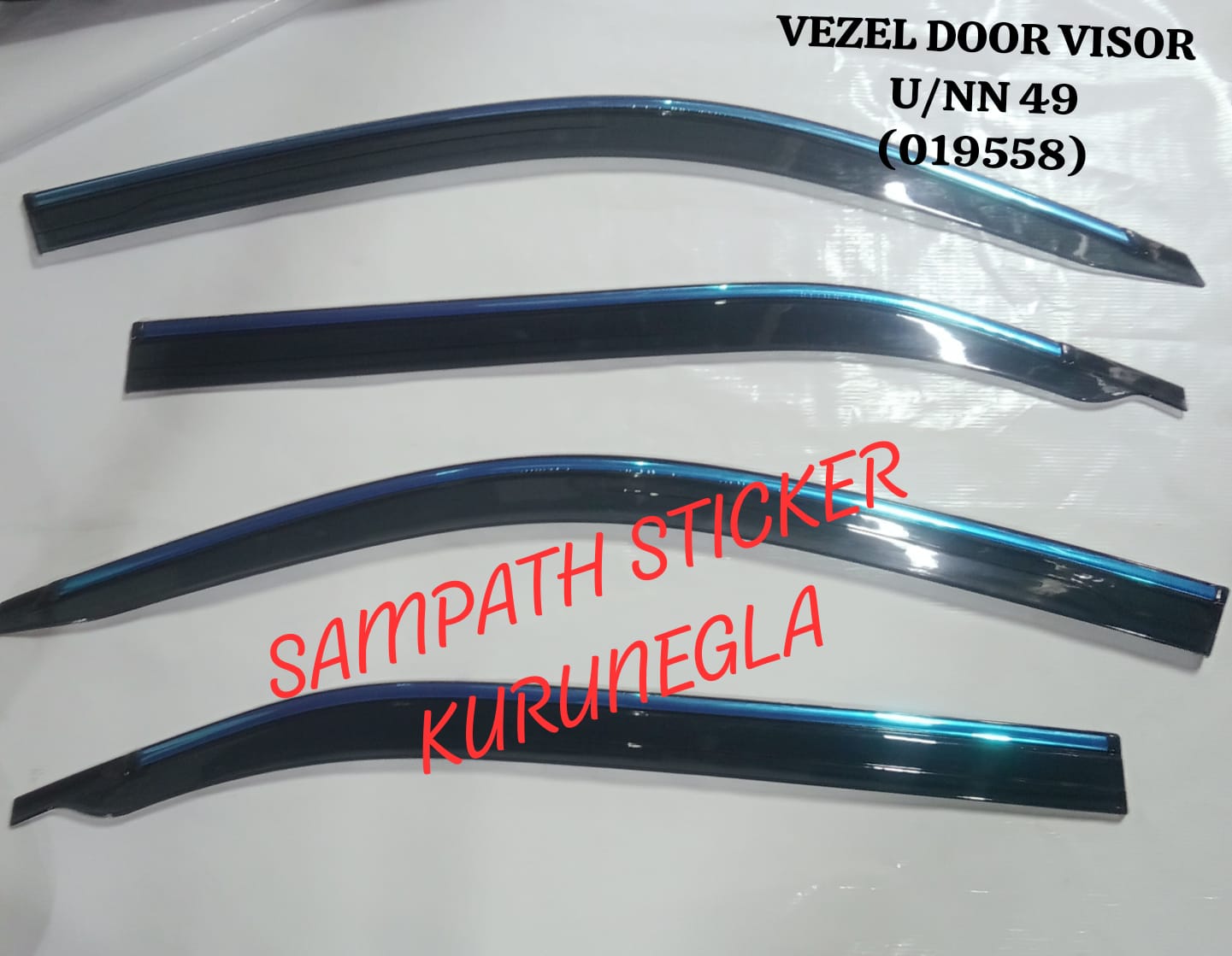 VEZEL DOOR VISOR