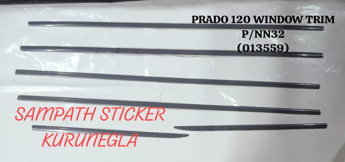 PRADO 120 WINDOW TRIM