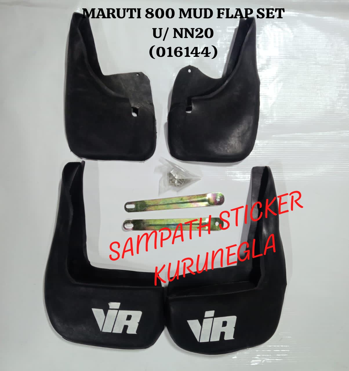MARUTI 800 MUD FLAP SET