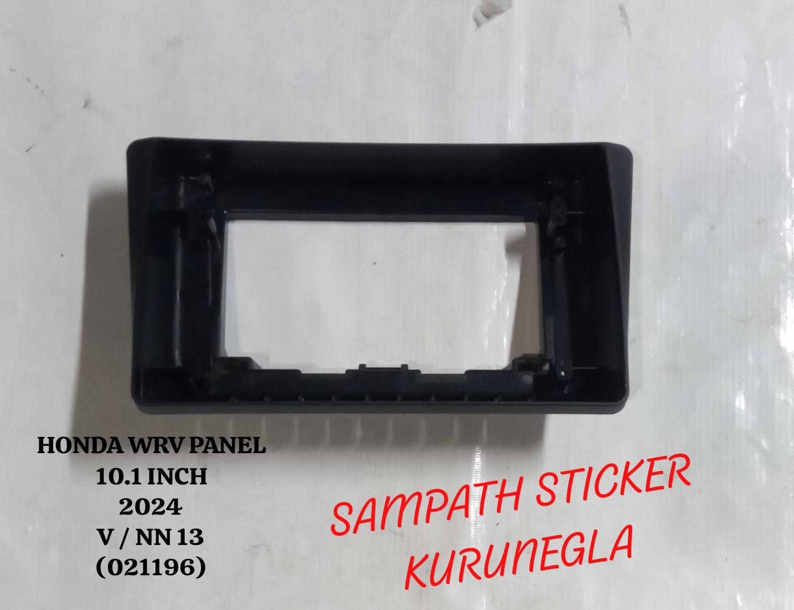 HONDA WRV PANEL 10.1 INCH