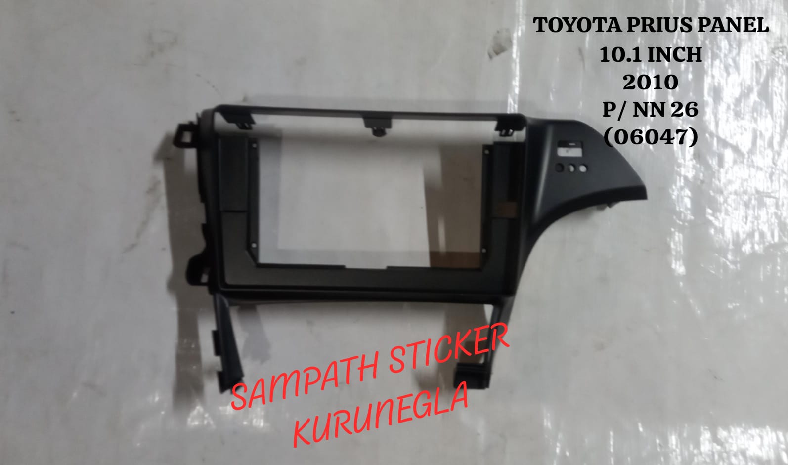 TOYOTA PRIUS PANEL 10.1INCH 2010